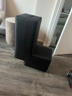 Lümmel Laxxer Zwart - Zo goed als nieuw!, Huis en Inrichting, Stoelen, Zwart, Ophalen of Verzenden, Zo goed als nieuw, Eén