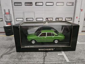 Minichamps BMW 520 I 1974 1/43 in ovp beschikbaar voor biedingen