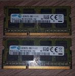 Samsung 16GB 2x 8GB PC3L DDR3L 1600MHz SODIMM laptop geheuge, Computers en Software, RAM geheugen, DDR3, Ophalen of Verzenden