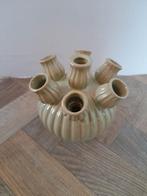 Daan Kromhout tulpenvaas pistache, Overige kleuren, Ophalen of Verzenden, Minder dan 50 cm, Glas