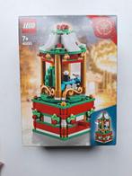 40293 LEGO 1 x kerstcarousel beschikbaar, Ophalen of Verzenden, Nieuw, Complete set, Lego
