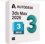 Autodesk 3ds Max 2026 origineel met licentiecode, Ophalen of Verzenden, Zo goed als nieuw