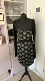 Avondjurk met bolero maat 36, Zwart, Styles bij Steps, Ophalen of Verzenden, Zo goed als nieuw