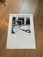 2x originele zeefdruk Ruud Bakker en Jacques Slegers., Ophalen of Verzenden