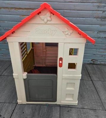 Smoby Speelhuisje - Goede Staat! beschikbaar voor biedingen