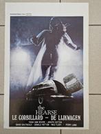 filmaffiche The Hearse 1980 filmposter, Rechthoekig Staand, Ophalen of Verzenden, Zo goed als nieuw, A1 t/m A3