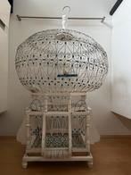 Originele Tunesische Vogelkooi, Ophalen, Gebruikt, Hout, Vogelkooi