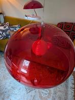 Kartell “Easy / Icon” Italiaanse Design Hanglamp – Rood, Ophalen, Kunststof, Minder dan 50 cm, Originele Kartell Easy/Icon hanglamp rood