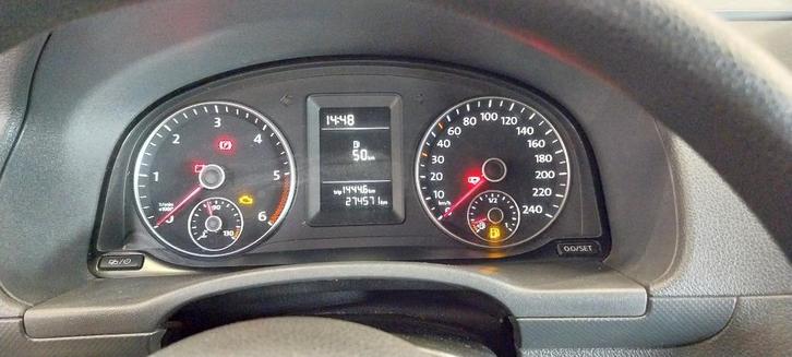 Volkswagen Caddy 1.6 D 55KW 2013, Auto's, Bestelauto's, Particulier, ABS, Airbags, Airconditioning, Boordcomputer, Centrale vergrendeling