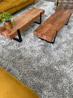 Salontafels, Huis en Inrichting, Tafels | Salontafels, Ophalen, Minder dan 50 cm, Gebruikt, 100 tot 150 cm