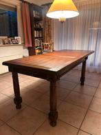 Antieke eikenhouten tafel, Ophalen