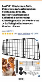 hondenrek, Ophalen, Nieuw