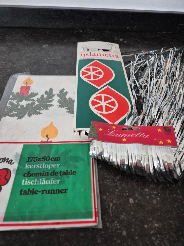 Vintage kerst items, Verzamelen, Overige Verzamelen, Nieuw, Ophalen of Verzenden