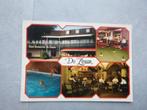 Raalte, hotel restaurant de Zwaan/interieur 1986, Verzamelen, Ansichtkaarten | Nederland, Verzenden, 1980 tot heden, Ongelopen
