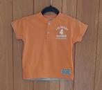Oranje T-shirt - Maat 80, Ophalen, Zo goed als nieuw, Onbekend, Jongetje