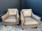 Leren fauteuils (2x) - Comfortabel en stijlvol!, Ophalen