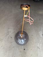 Karwei Hanglamp Finn, Ophalen of Verzenden, Gebruikt, Glas, Minder dan 50 cm