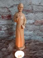 Oud religie beeldje Sint Marie Louis   priester, Ophalen of Verzenden