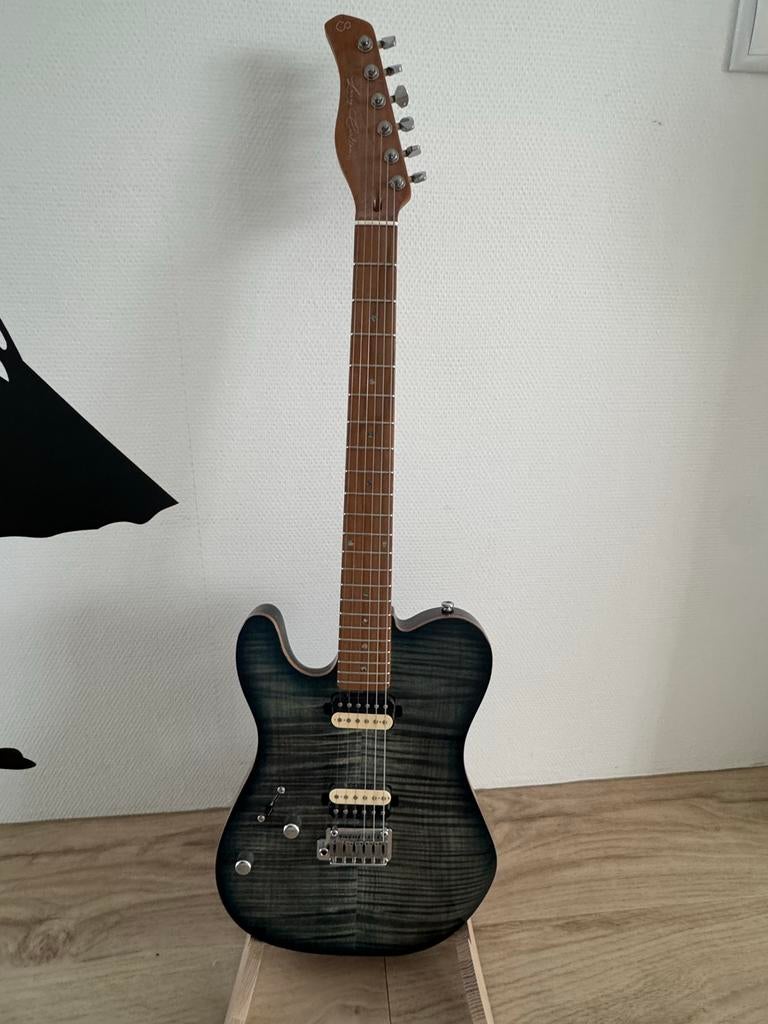 Sire T7FM Linkshandig - in zeer goede staat!, Muziek en Instrumenten, Snaarinstrumenten | Gitaren | Elektrisch, Zo goed als nieuw