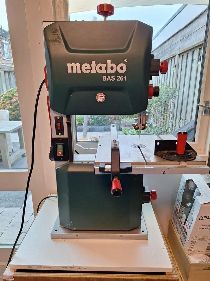 Metabo BAS 261 Precision Lintzaag, Doe-het-zelf en Verbouw, Gereedschap | Zaagmachines, Gebruikt, Lintzaag, Minder dan 600 watt