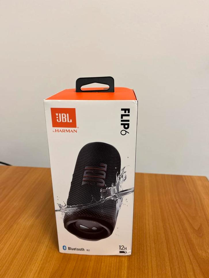 JBL Flip 6 - Draagbare Bluetooth Speaker, Audio, Tv en Foto, Luidsprekers, Nieuw, Overige typen, Minder dan 60 watt, JBL, Ophalen of Verzenden
