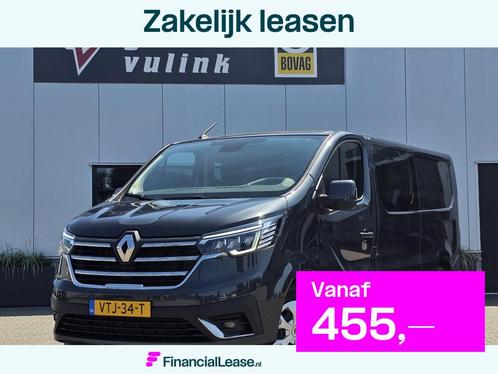 Renault Trafic 2.0 dCi L2H1 Work Edition 6-PERS TREKHAAK NAV, Auto's, Bestelauto's, Bedrijf, Lease, Financial lease, ABS, Airconditioning