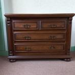 Ladekast, Huis en Inrichting, Kasten | Ladekasten, Ophalen, Gebruikt, Eikenhout, 50 tot 100 cm