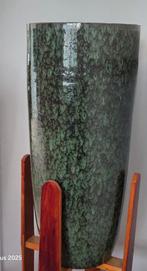 Plantenpot hoog, hoge groen, Ophalen of Verzenden, Nieuw, Groen, Minder dan 50 cm
