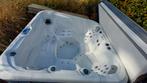 Jacuzzi Allseas Spa 4 personen te koop, Tuin en Terras, Bubbelbaden en Hottubs, Ophalen of Verzenden, Trap