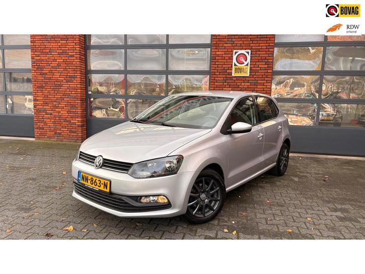Volkswagen Polo 1.0 BlueMotion |Airco|Lichtmetalen velgen|Bl, Auto's, Volkswagen, Bedrijf, Te koop, Polo, ABS, Airbags, Airconditioning
