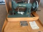 Retro husqvarna hand naaimachine, Ophalen