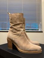 Viavai Enkellaarsjes - Zo goed als nieuw!, Kleding | Dames, Schoenen, Ophalen of Verzenden, Zo goed als nieuw, Beige, Lage of Enkellaarzen