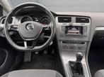 Volkswagen Golf 1.0 TSI Edition 1e Eigenaar,Airco,Cruise,Blu, Auto's, Voorwielaandrijving, Stof, Gebruikt, Blauw