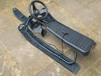 Stiga Black Line Snowracer - slee, Kinderen en Baby's, Speelgoed | Buiten | Sleeën, Ophalen, Rem, Zo goed als nieuw, Kunststof