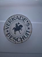 Verkade monster blikje beschuit zaandam, Ophalen of Verzenden, Zo goed als nieuw, Koek(jes), Verkade