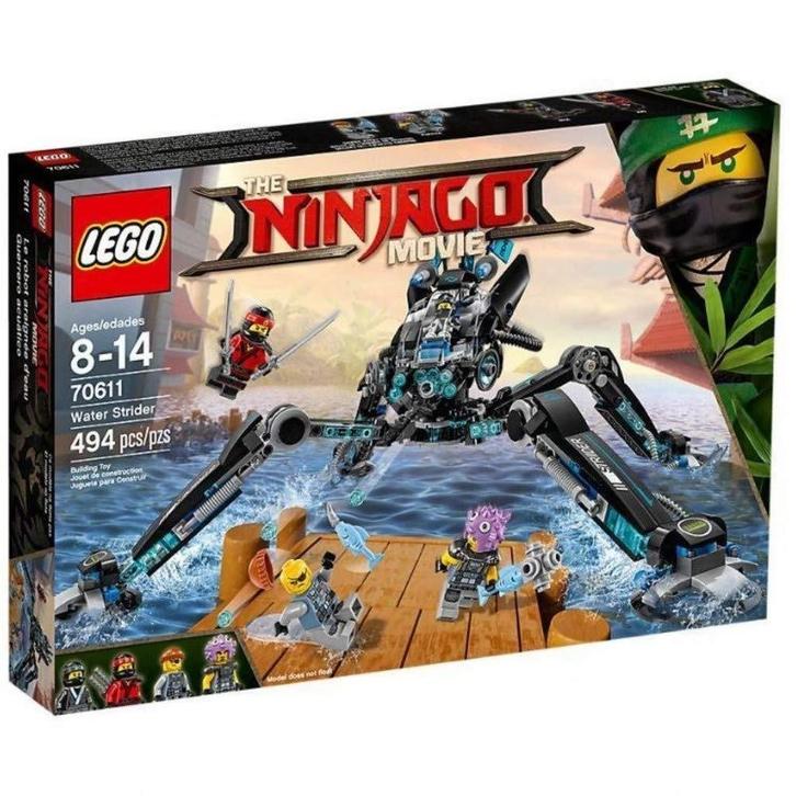 LEGO Ninjago Water Strider 70611 - NIEUW, Kinderen en Baby's, Speelgoed | Duplo en Lego, Nieuw, Lego, Complete set, Ophalen of Verzenden