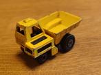 Matchbox Site Dumper GEEL, Ophalen of Verzenden, Zo goed als nieuw