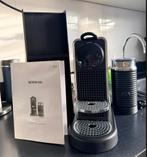 koffiemachine Nespresso Citiz Platinum & Milk Zilver, Ophalen, Gebruikt, Koffiemachine, 1 kopje