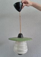 Vintage retro hanglamp, Ophalen, Zo goed als nieuw, Minder dan 50 cm