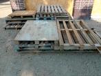 Gratis circa 19 pallets, Doe-het-zelf en Verbouw, Hout en Planken, Ophalen, Gebruikt, Minder dan 200 cm, Pallet