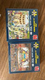 Jan van Haasteren puzzels 500,1000&1500, Hobby en Vrije tijd, Ophalen of Verzenden, Zo goed als nieuw