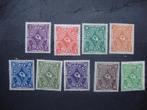 Duitse Rjk serie 224-232 Postfris., Ophalen of Verzenden, Overige periodes, Postfris