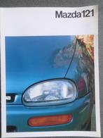 Mazda 121 Bolhoed Brochure, Boeken, Auto's | Folders en Tijdschriften, Ophalen of Verzenden, Zo goed als nieuw, Mazda