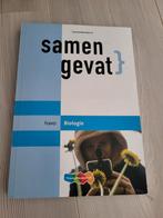 Samengevat havo Biologie examenbundel, Ophalen of Verzenden, Nieuw, HAVO, Biologie