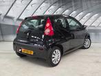 Peugeot 107 1.0-12V XS, Auto's, Voorwielaandrijving, Stof, Gebruikt, 4 stoelen