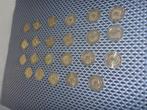 23 x Europese Vlag, Verzenden, Spanje, 2 euro, Setje