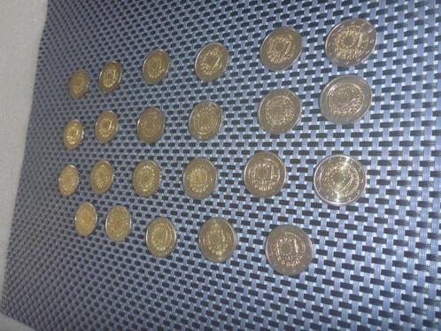 23 x Europese Vlag, Postzegels en Munten, Munten | Europa | Euromunten, Setje, 2 euro, Spanje, Verzenden