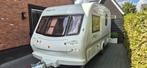 Luxe Elddis Hurricane GTX 470 - Mover, Voortent, 12-Volt etc, Standaardzit, Elddis, Tot en met 2, 4 tot 5 meter