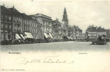 (300-136-059) Groningen Vischmarkt beschikbaar voor biedingen