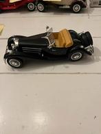 Bburago Mercedes Benz 500K Roadster 1936 - Schaal 1/20, Ophalen of Verzenden, Zo goed als nieuw, Groter dan 1:32, Auto
